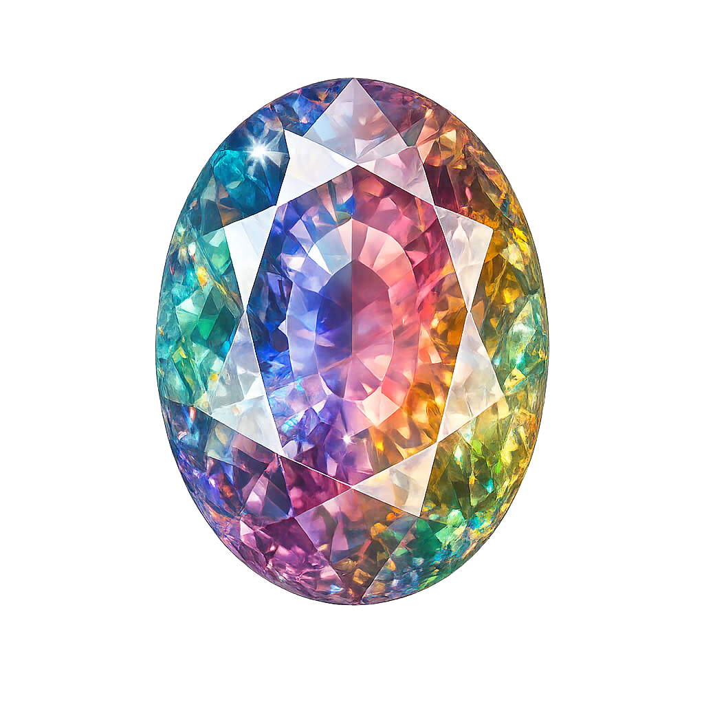 Multi-Colour Sapphire